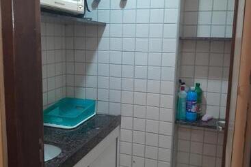 Aparthotel Quarto Em Condomínio Beira Mar