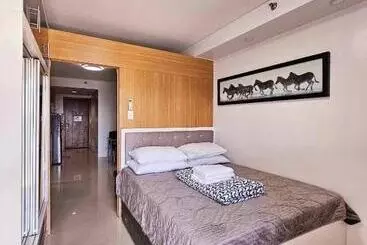 هتل آپارتمان Shell Residences Front Of Sm Mall Of Asia 1150