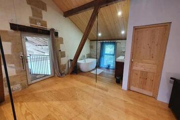 住宿加早餐  Chambre Accès Séparé, Vignes, Océan Et Bordeaux