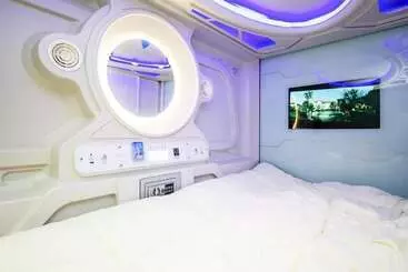 هتل کپسول Capsule Hostel