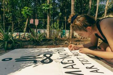 Imagination Artists Hostel, Arambol