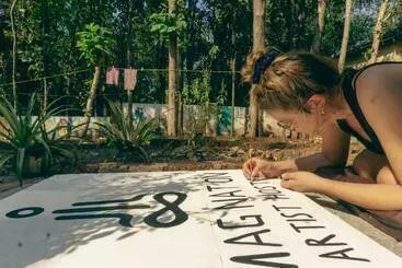 Imagination Artists Hostel, Arambol