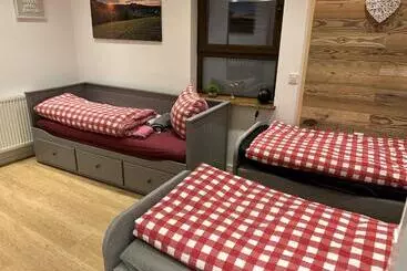 Aparthotel Waldhorn Wohnung Allgäustyle