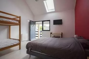 Hotelli Les Chambres Du Bistro Du Canal