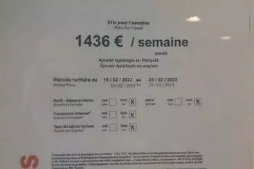 هتل آپارتمان Tignes Appart 4 Pers /piscine/sauna/pied Des Pistes