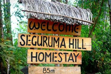 צימר Seguruma Hill Homestay