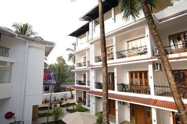 Hotel The Verda De Miranda Resort Morjim North Goa