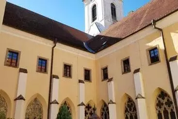 ペンション Modrá Růže Třeboň