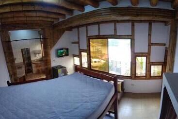 公寓式酒店  Manglaralto Beach Suite S