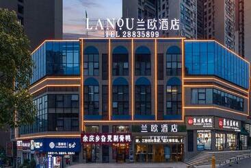 Lanou Hotel Zunyi Midea City High Speed Railway Station