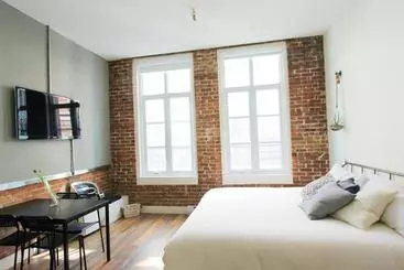 آپارتمان‌های توریست‌ها Les Lofts De La Cité