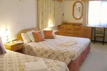 Pensió Chalet Swisse Spa