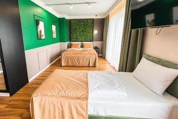 Aparthotel Green Concrete   Nowy, Ekologiczny Hotel W świnoujściu, Darmowy Bus Na Plażę, Free Shuttl