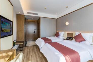 Hotel Gya Jiaxing City Haiyan County Chang An South Road Lishi Plaza