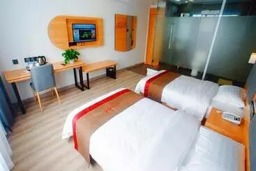 Thank Inn Plus Hotel Jiangsu Suzhou Dushu Lake Dongxing Road