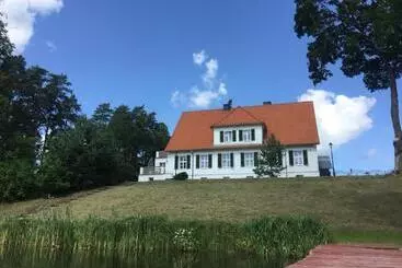 ペンション Leśniczówka Szeroki Bór