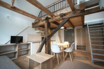 מלון דירות Apartmány Jurica Boží Dar 88