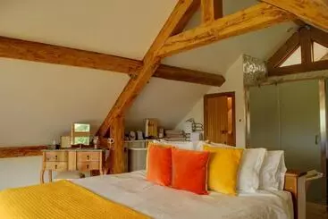 Aamiaismajoitus (B&B) A Barn At South Downs Stay