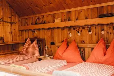 Pension  Alexanderhütte   Nur Zu Fuß Erreichbar