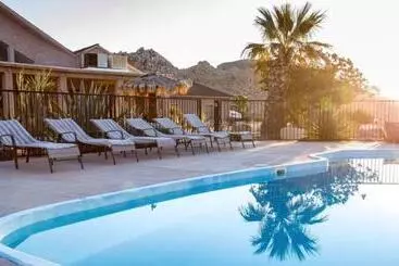 Aamiaismajoitus (B&B) Starlight Boutique Hotel Pioneertown