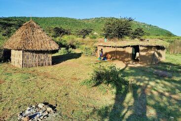 Olonyori Maasai House