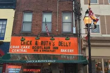 مبيت وإفطار Inn On Main Annapolis