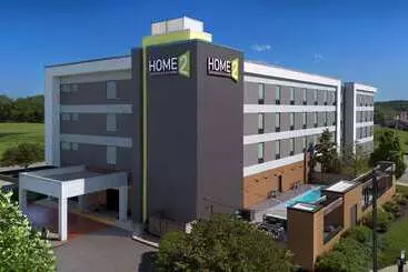 בית מלון כפרי Home2 Suites By Hilton Clarksville/ft. Campbell