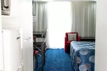 فندق على الطريق Route 66 Motor Inn