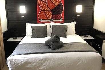 צימר Attunga Alpine Lodge & Apartments