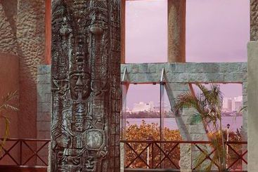 Szálló Hostal Mayapan