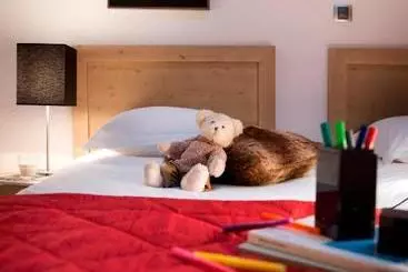 Hotell Cgh Résidences & Spas Les Chalets De Flambeau