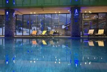 Отель Cgh Résidences & Spas Les Chalets De Flambeau