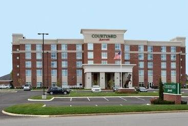 Szálloda Courtyard By Marriott Youngstown Canfield