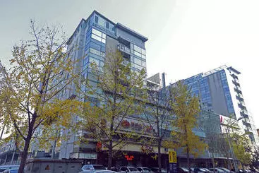 Hotell Beijing Yuanjia Apartment Nearby Sanlitun
