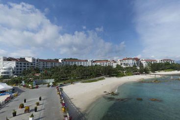 בית מלון כפרי Sanya Wuzhizhou Coral