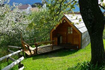 Glamping Organic Farm Slibar