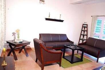 ペンション Amritasthanam Guest House And Retreat