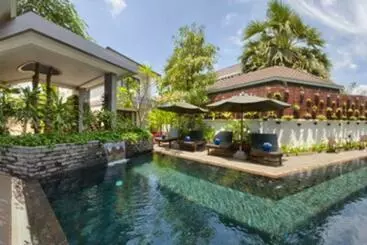 ホテル Siem Reap Tevi Residence