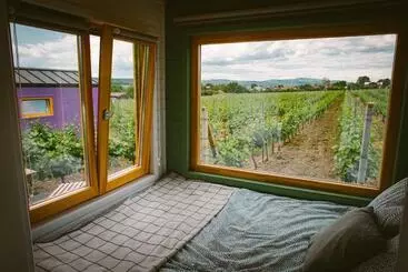 ペンション Tiny House In The Vineyard By Gramofon Wine