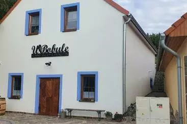 ペンション Vinný Sklep A Penzion U Bobule