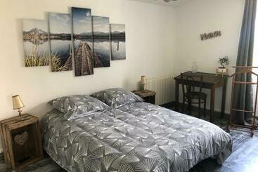 مبيت وإفطار Chambre Nature
