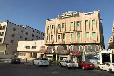 Hotelli شقق العنوان للوحدات المخدومة Alanwaan Apartments For Serviced Units