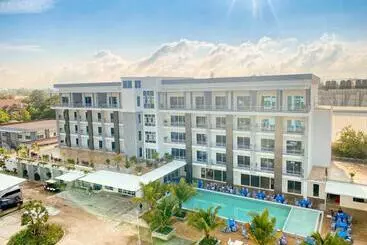 ホテル Grandpa Resort Lamphun Chiangmai