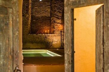 コテージ Balneario Aguas Villaharta