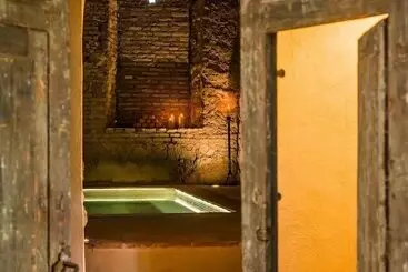 بيت ريفى Balneario Aguas Villaharta