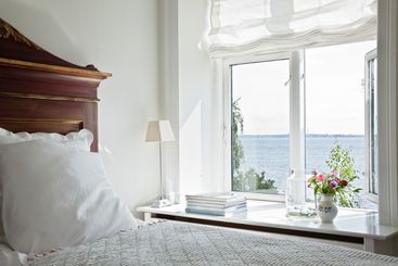 تختخواب و صبحانه Bed&Breakfast Villa Snekkersten