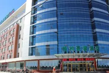Hotel Greentree Inn Zhangjiakou Yu County Bus Station Business