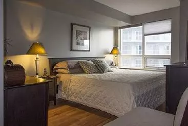 酒店 Jj Furnished Apartments Downtown Toronto: Element
