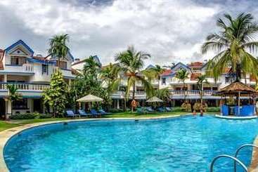 Turistlägenheter Royal Goan Beach Club   Benaulim