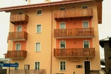 ベッドアンドブレックファースト Agritur Vento Alpino